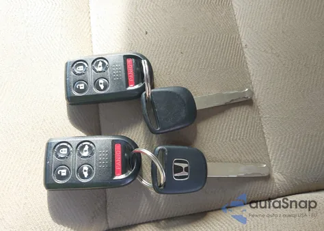 2008 Honda Odyssey Ex z USA, uszkodzony, nr VIN 5FNRL38448B029215